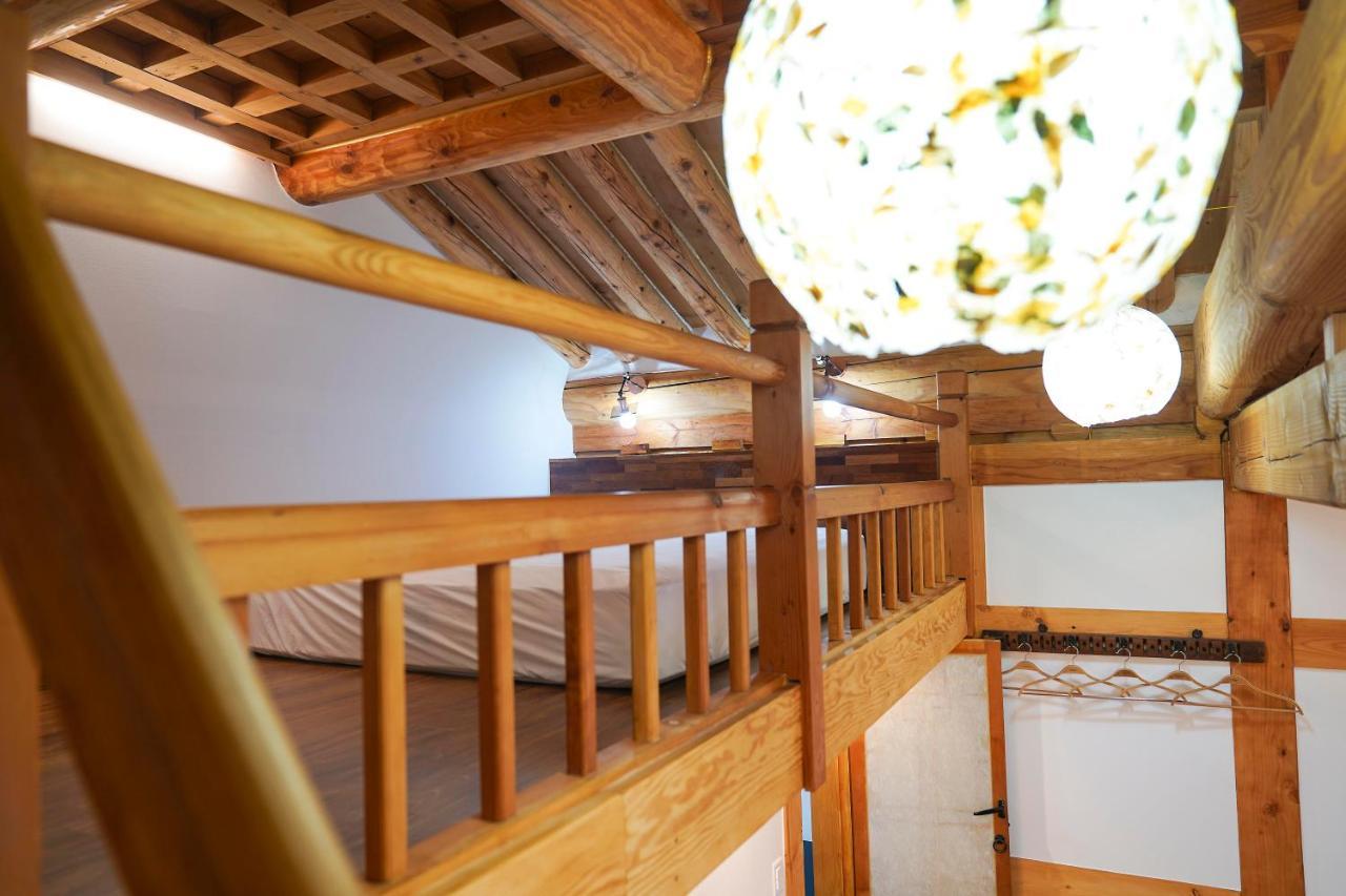 Samlockhon Hanokstay Jeonju Exterior foto