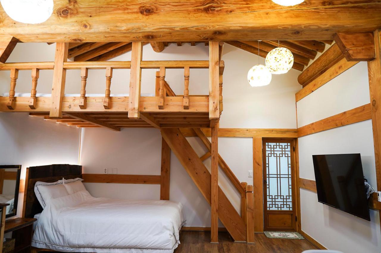 Samlockhon Hanokstay Jeonju Exterior foto